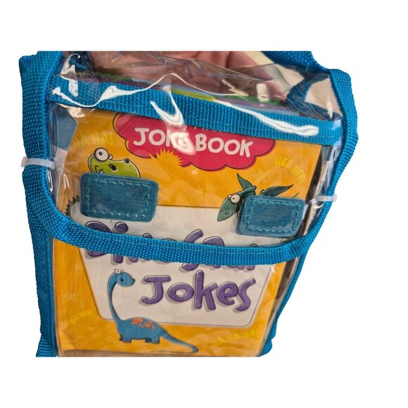 My First Joke Book Set With Handle - Dinosaur/Food/Funny Jokes For Kids - Picture 6 of 7